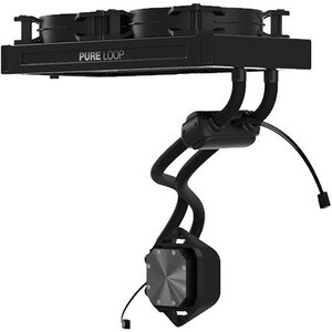 be quiet! 6 Cooling Fan/Radiator/Pump - Cooling System, Gaming Console - 140 mm Maximum Fan Diameter - 2 x Fan(s) - 1600 r