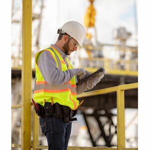 Zebra XSLATE L10 Rugged Tablet - 25.7 cm (10.1") WUXGA - Qualcomm Snapdragon 660 - 8 GB - 128 GB Storage - 4G - Kryo 260 O