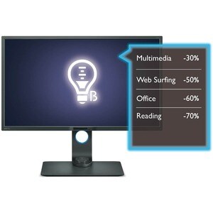 Monitor LCD BenQ PD3200Q 81,3 cm (32") WQHD LED - 16:9 - Grigio - 812,80 mm Class - Vertical Alignment (VA) - 2560 x 1440 