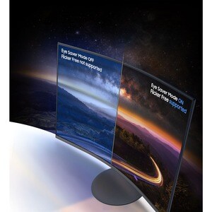 Samsung C32T550FDR 80 cm (31,5 Zoll) Full HD Gekrümmter Bildschirm LCD-Monitor - 16:9 Format - Blau, Grau - 812,80 mm Clas