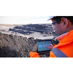Getac ZX70 G2 Rugged Tablet - 17.8 cm (7") HD - Qualcomm Snapdragon 660 - 4 GB - 64 GB Storage - Android 10 - Octa-core (8