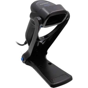 Datalogic QuickScan QD2590 Retail, Hospitality, Government Handheld Barcode Scanner - Cable Connectivity - Black - 2D, 1D 