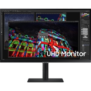 Samsung S27A804UJN 27" 4K UHD LCD Monitor - 16:9 - 27" (685.80 mm) Class - In-plane Switching (IPS) Technology - 3840 x 2160