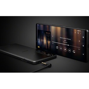 Sony Mobile Xperia 1 III 256 GB Smartphone - 16.5 cm (6.5") OLED 1644 x 3840 - Kryo 680Single-core (1 Core) 2.84 GHz + Kry