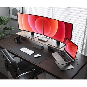 Universal Dock Dual Display Screen 4K docking station with 65W power delivery PD  DP Alt Mode USB-C and USB-A devices