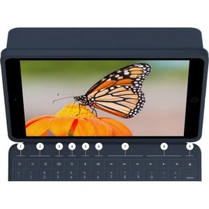 Logitech Rugged Combo 3 Touch Rugged Keyboard/Cover Case Apple iPad (7th Generation), iPad (8th Generation) Tablet - Class