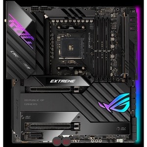 Asus ROG Crosshair VIII Extreme Desktop Motherboard - AMD X570 Chipset - Socket AM4 - Extended ATX - Ryzen 7, Ryzen 7 PRO,