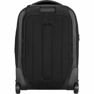 Targus Mobile Tech Traveler EcoSmart TBR040GL Carrying Case (Rolling Backpack) for 39.6 cm (15.6") Notebook - Black - Shou