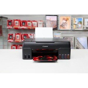 Canon PIXMA G650 Sem fios Impressora multi-funcional de jato de tinta - Cor - Copiadora/Impressora/Scanner - 4800 x 1200 d