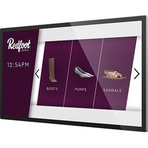 AllSee AO22H 22" LCD Digital Signage Display - 24 Hours/7 Days Operation - In-plane Switching (IPS) Technology - Touchscre