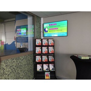 AllSee DM55D 55" LCD Digital Signage Display - 24 Hours/7 Days Operation - In-plane Switching (IPS) Technology Cortex A17 