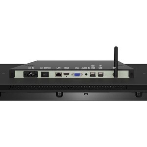 AllSee HV55D 55" LCD Digital Signage Display/Appliance - Cortex A17 1.60 GHz - 2 GB DDR3 SDRAM - 1920 x 1080 - LED - 700 c