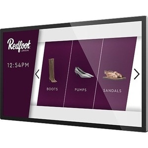 AllSee AO43H 43" LCD Digital Signage Display - 24 Hours/7 Days Operation - In-plane Switching (IPS) Technology - Touchscre