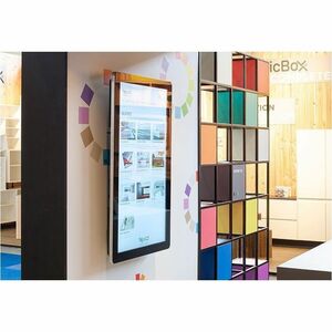 AllSee AO50H 50" LCD Digital Signage Display - 24 Hours/7 Days Operation - In-plane Switching (IPS) Technology - Touchscre