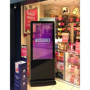 AllSee L50HD9 50" LCD Digital Signage Display - Cortex A17 1.60 GHz - 2 GB DDR3 SDRAM - 1920 x 1080 - LED - 450 cd/m² - 10