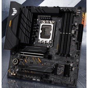 TUF GAMING B660M-PLUS WIFI Gaming Desktop Motherboard - Intel B660 Chipset - Socket LGA-1700 - Intel Optane Memory Ready -