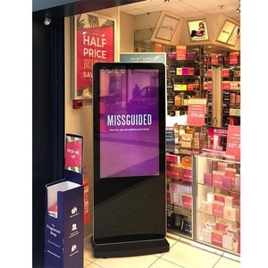 AllSee L55HD9 55" LCD Digital Signage Display - Cortex A17 1.60 GHz - 2 GB DDR3 SDRAM - 1920 x 1080 - LED - 450 cd/m² - 10