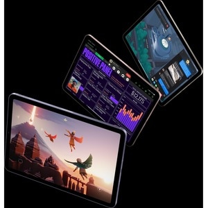 Apple iPad Air (5th Generation) Tablet - 27,7 cm (10,9 Zoll) - Octa-Core) - 8 GB RAM - 64 GB - Lila - Apple M1 SoC - 2360 