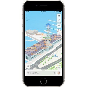 Apple iPhone SE A2785 128 GB 智能电话 - 11.9 cm (4.7") LCD HD 1334 x 750 - 六核 (双核（2 个核心）Blizzard 四核（4 个核心） - 4 GB RAM - iOS 15