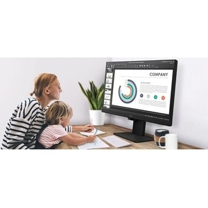 BenQ GW2785TC 27" Class Full HD LCD Monitor - 16:9 - Black - 27" Viewable - In-plane Switching (IPS) Technology - LED Back