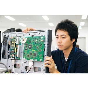 EIZO FlexScan EV2490-BK. Anzeigegrösse (Diagonal): 60,5 cm (23.8"), Auflösung: 1920 x 1080 Pixel, HD type: Full HD, Displa