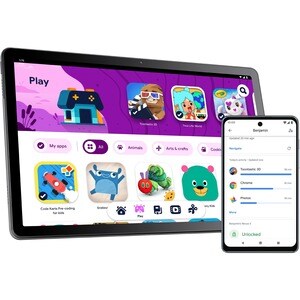 Tablet Lenovo Tab M10 Plus (3rd Gen) TB125FU - 26,9 cm (10,6") 2K - Octa-core (Cortex A75 Dual core (2 Core) 2 GHz + Corte