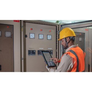Zebra ET85 Rugged Tablet - 30.5 cm (12") QHD - 8 GB - 256 GB SSD - Windows 10 IoT Enterprise - 4G - Core i5 11th Gen - 216