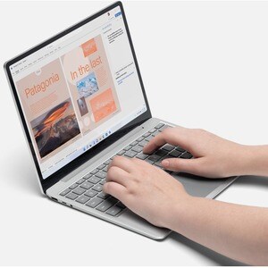 Portátil - Microsoft Surface Laptop Go 2 31,5 cm (12,4") Pantalla Táctil - 1536 x 1024 - Intel Core i5 - 8 GB Total RAM - 