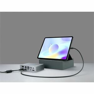 CalDigit TS4 Docking Station - for Computer, Notebook, iPad, Tablet, Display Screen, Monitor, Solid State Drive, Wireless 