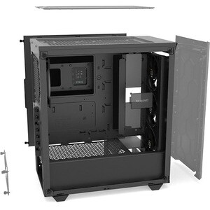 be quiet! Pure Base 500 FX Computergehäuse - ATX, Micro ATX, Mini ITX Motherboard Supported - Midi-Tower - Acrylnitril-But