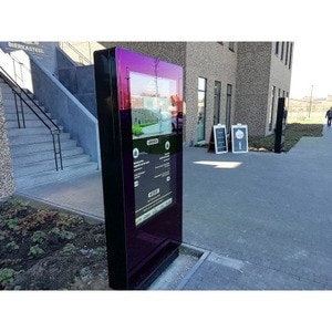 AllSee OT65E4 65" LCD Digital Signage Display - Cortex A17 1.61 GHz - 2 GB DDR3 SDRAM - 1920 x 1080 - LED - 2500 cd/m² - 1