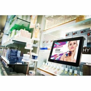 AllSee POS Terminal - (RockchipRK3288 1.80 GHz - 2 GB - 16 GB - 25.4 cm (10") LCD Touchscreen - Wireless LAN - USB - Power