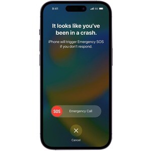 Apple iPhone 14 Pro A2892 256 GB 智能电话 - 15.5 cm (6.1") OLED 2556 x 1179 - 六核 (双核（2 个核心） 3.46 GHz + Blizzard 四核（4 个核心） - 6 