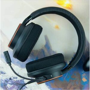 Creative Sound BlasterX H6 Wired Over-the-head Stereo Headset - Black - Binaural - Circumaural - 32 Ohm - 20 Hz to 20 kHz 