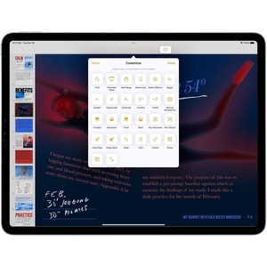 Apple iPad Pro (4th Generation) Tablet - 27.9 cm (11") - Apple M2 Octa-core - 8 GB - 256 GB Storage - 5G - Space Gray - 23