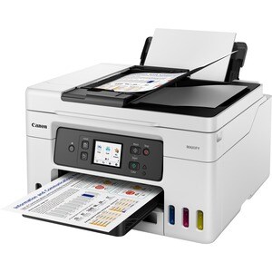 Canon MAXIFY GX4050 Wireless Inkjet Multifunction Printer - Colour - Copier/Fax/Printer/Scanner - 600 x 1200 dpi Print - A