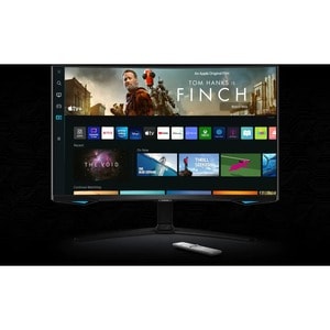Samsung Odyssey G6 S27BG650EU 27" Class WQHD Curved Screen Smart Gaming LCD Monitor - 16:9 - Black - 68.6 cm (27") Viewabl
