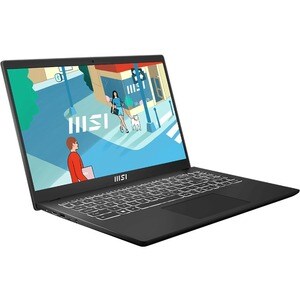 MSI Modern 15 B13M Modern 15 B13M-406AU 15.6" Notebook - Full HD - Intel Core i7 13th Gen i7-1355U - 16 GB - 1 TB SSD - In