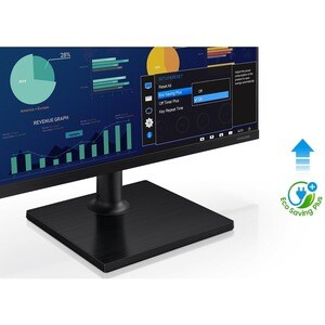 Samsung F27T450FQR 27" Class Full HD Gaming LCD Monitor - 16:9 - Black - 68.6 cm (27") Viewable - Thin Film Transistor (TF