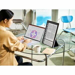 LG gram +view 16MR70.ASDA8 16" Class WQXGA LCD Monitor - 16:10 - 16" Viewable - In-plane Switching (IPS) Technology - 2560