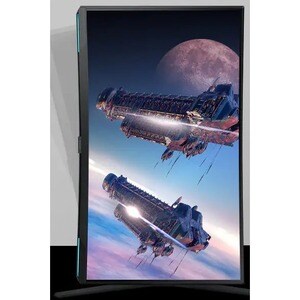 Samsung S32BG850NP 32 Zoll Class 4K UHD Gekrümmter Bildschirm Smart-LCD-Monitor - 16:9 Format - 81,3 cm (32 Zoll) Viewable
