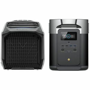 Ecoflow WAVE 2 ZYDKT210 Portable Air Conditioner - Cooler, Heater - 5100 BTU/h Cooling Capacity - 6100 BTU/h Heating Capac