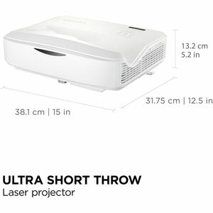 LS832WU WUXGA 1920X1200 5000AL 2XHDMI/VGA LAN CONTROL