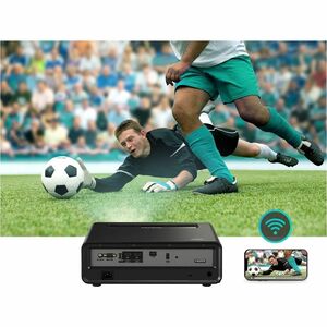 ViewSonic X2-4K Short Throw LED Projector - Wall Mountable, Ceiling Mountable - Black - High Dynamic Range (HDR) - 3840 x 