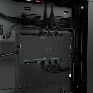 Corsair iCUE 5000T Carcasa para computdora - ATX Placa base admitida - Media Torre - Vidrio templado, Acero - Negro - 6 x 