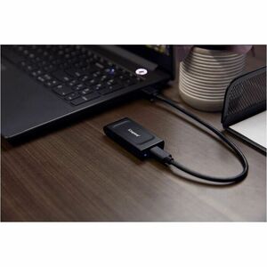 Kingston Tragbar Solid State-Laufwerk - Extern - 2 TB - Schwarz - Speichersystem Unterstütztes Gerät - USB 3.2 (Gen 2) - 1