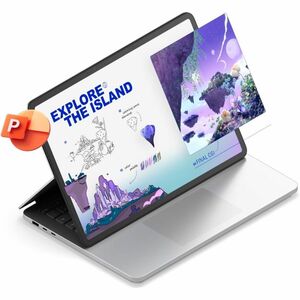 Microsoft Surface Laptop Studio 2 36.6 cm (14.4") Touchscreen Convertible (Floating Slider) 2 in 1 Notebook - 2400 x 1600 