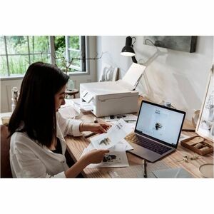 Imprimante Jet d'Encre Multifonction Canon PIXMA TS7650i Sans fil - Couleur - Blanc - Copieur/Imprimante/Scanner - Résolut