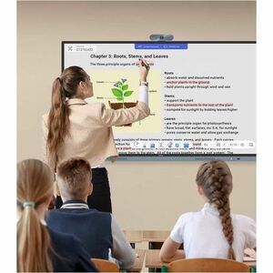 BenQ Board Master RM7504 1905 mm 4K UHD LCD Collaboration Display - ARM Cortex A73 + A53 - 8 GB - Infrarot (IrDA) - Touchs