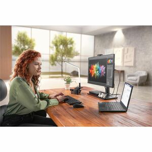 Lenovo ThinkCentre M90a Pro Gen 4 12JM0019SP All-in-One Computer - Intel Core i7 13th Gen i7-13700 - vPro Technology - 16 